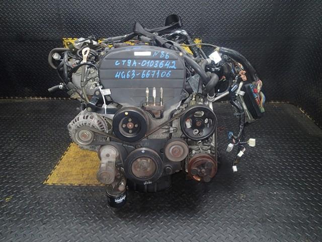 Двигатель Мицубиси Лансер в Рубцовске 102765