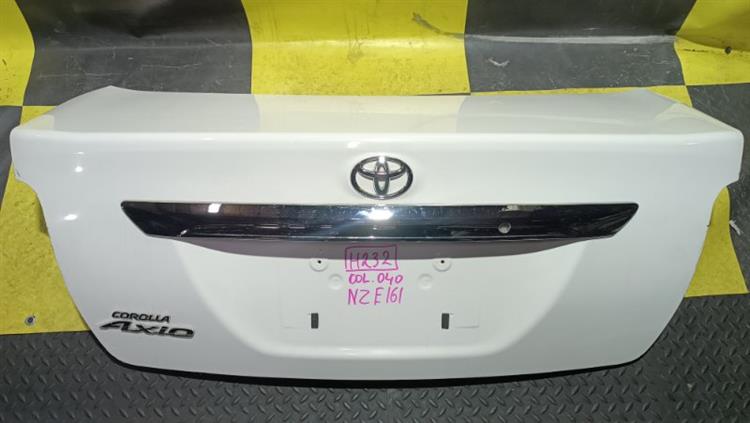 Крышка багажника Тойота Королла Аксио в Рубцовске 103985