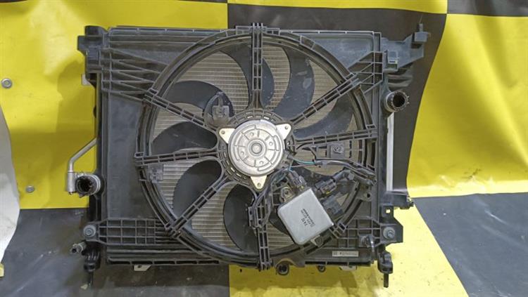Радиатор основной Ниссан Нот в Рубцовске 105188