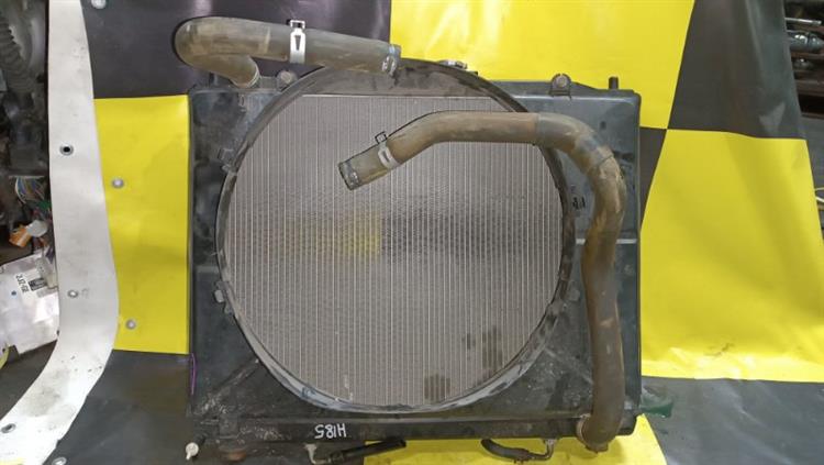 Радиатор основной Мицубиси Паджеро в Рубцовске 105204