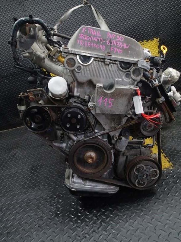 Двигатель Ниссан Х-Трейл в Рубцовске 106952