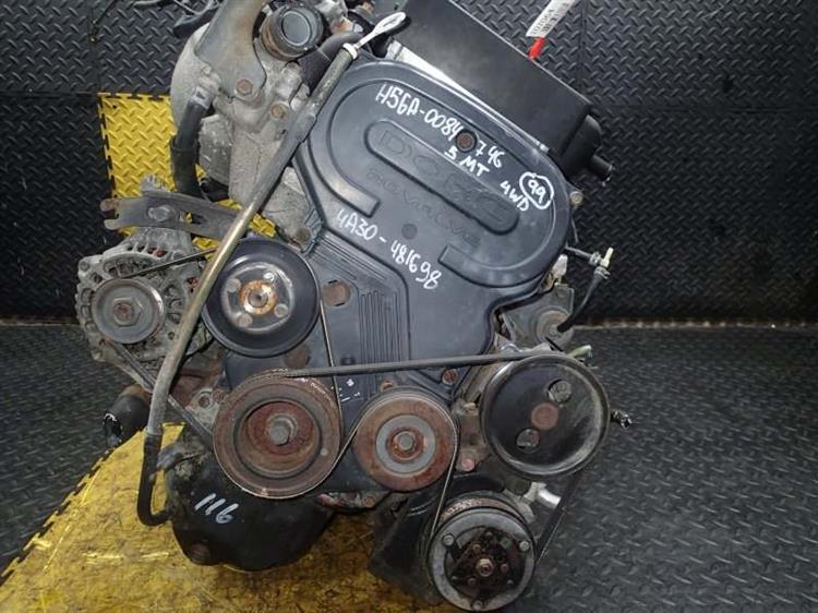 Двигатель Мицубиси Паджеро Мини в Рубцовске 107064