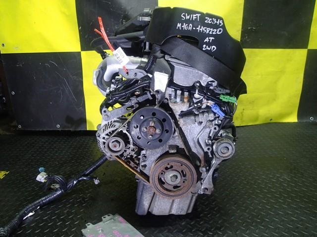 Двигатель Сузуки Свифт в Рубцовске 107079