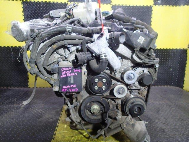 Двигатель Тойота Краун в Рубцовске 111878
