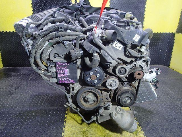Двигатель Тойота Краун в Рубцовске 111880