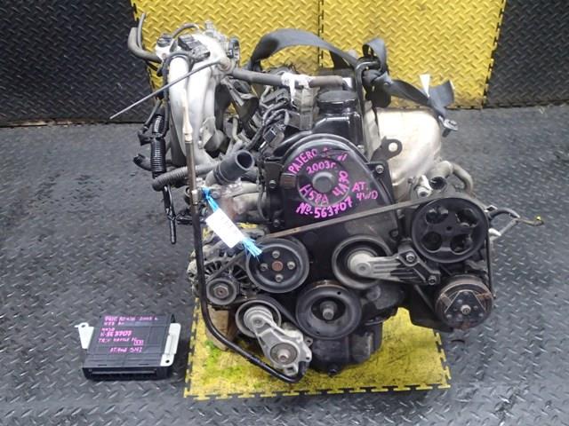 Двигатель Мицубиси Паджеро Мини в Рубцовске 112687