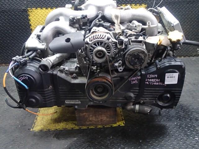 Двигатель Субару Форестер в Рубцовске 114818