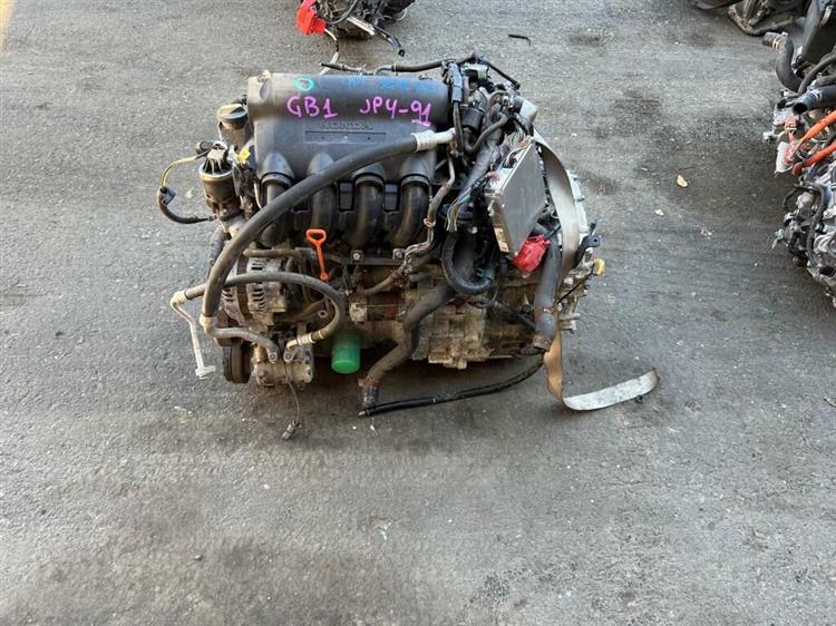 Двигатель Хонда Мобилио в Рубцовске 219552