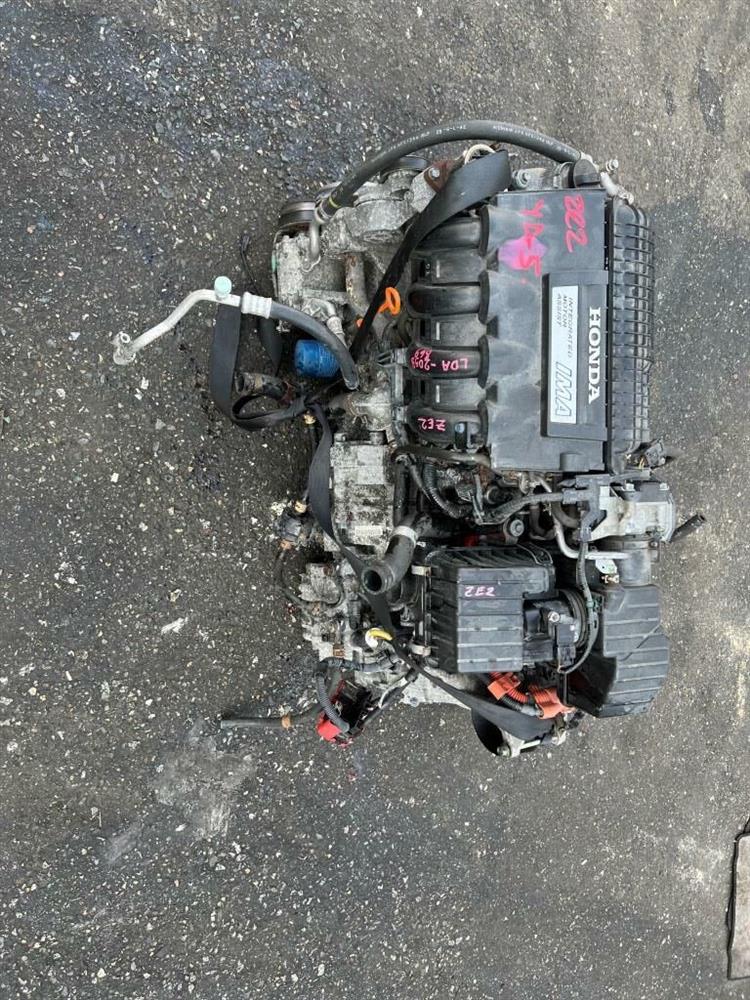 Двигатель Хонда Инсайт в Рубцовске 226951