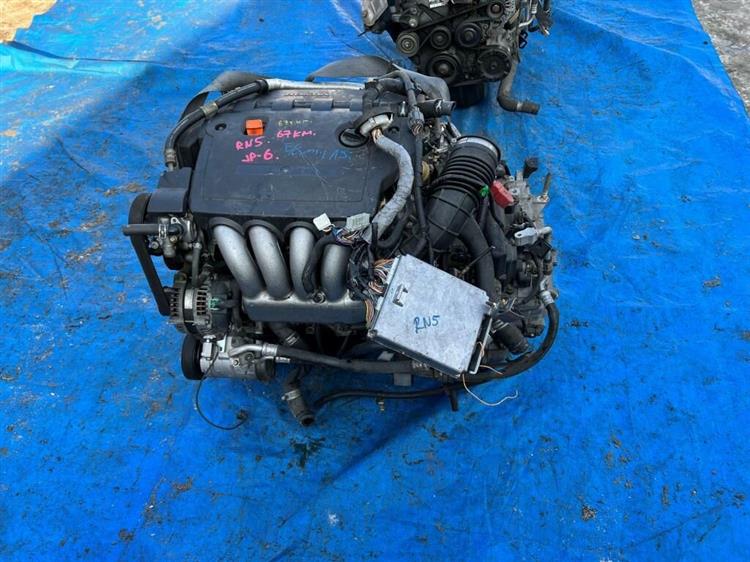 Двигатель Хонда Стрим в Рубцовске 229042