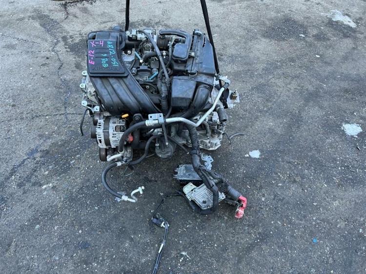 Двигатель Ниссан Нот в Рубцовске 232893