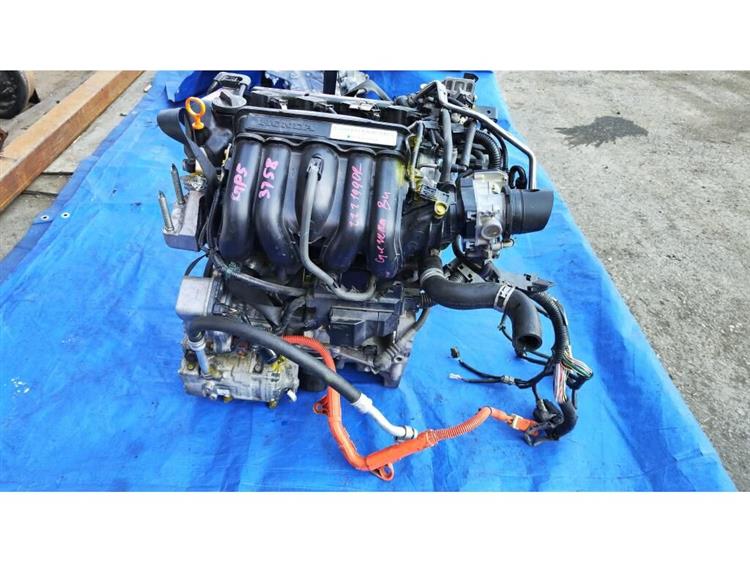 Двигатель Хонда Фит в Рубцовске 236136