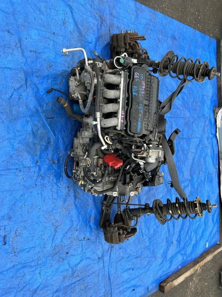 Двигатель Хонда Фит в Рубцовске 238706