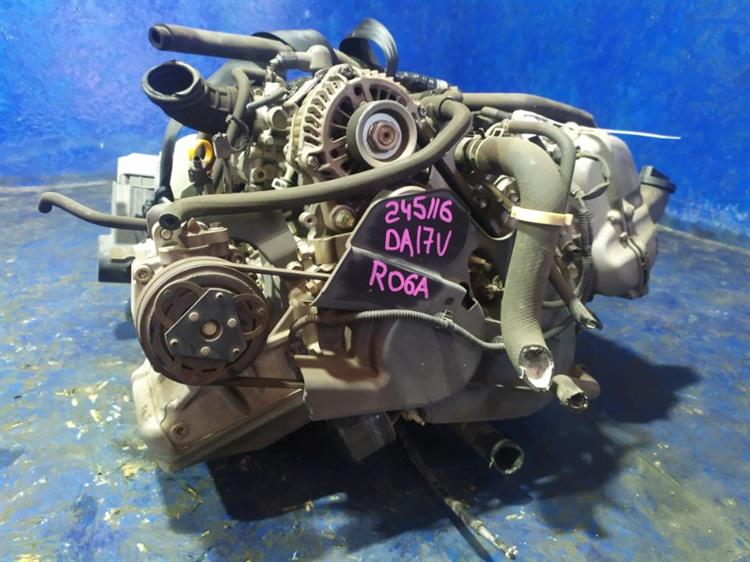 Двигатель Сузуки Эвери в Рубцовске 245116
