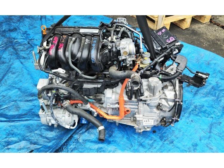 Двигатель Хонда Фит в Рубцовске 252775