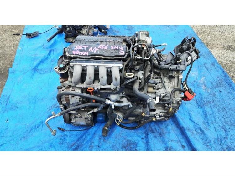 Двигатель Хонда Фит в Рубцовске 255180