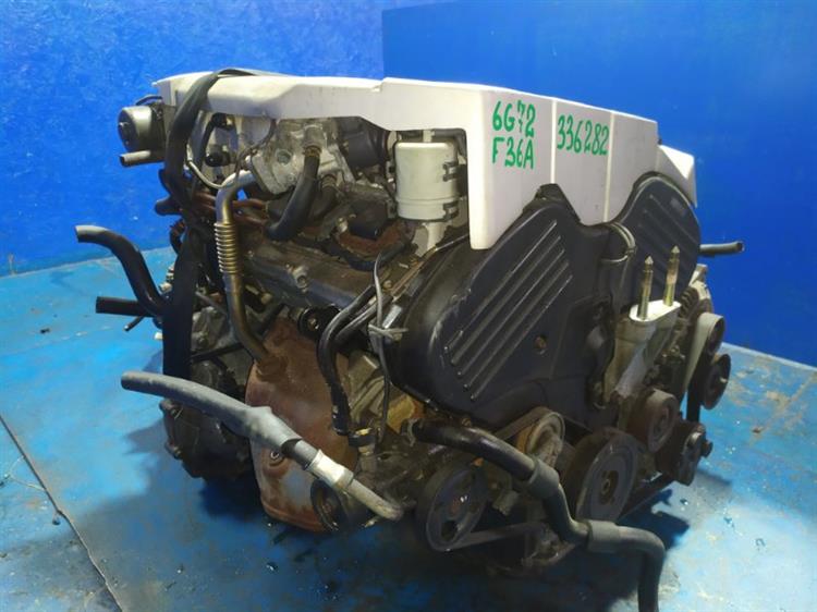 Двигатель Мицубиси Диамант в Рубцовске 336282