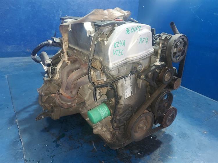 Двигатель Хонда Степвагон в Рубцовске 360167