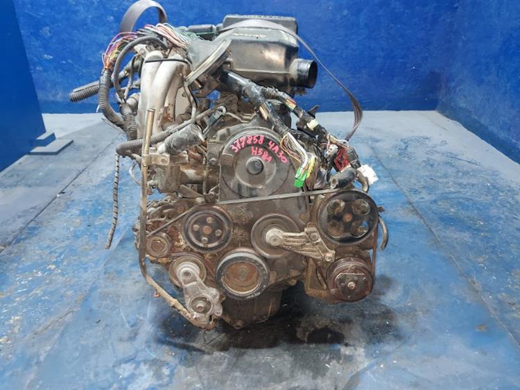 Двигатель Мицубиси Паджеро Мини в Рубцовске 377858