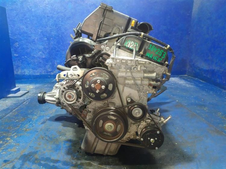 Двигатель Сузуки Солио в Рубцовске 384253