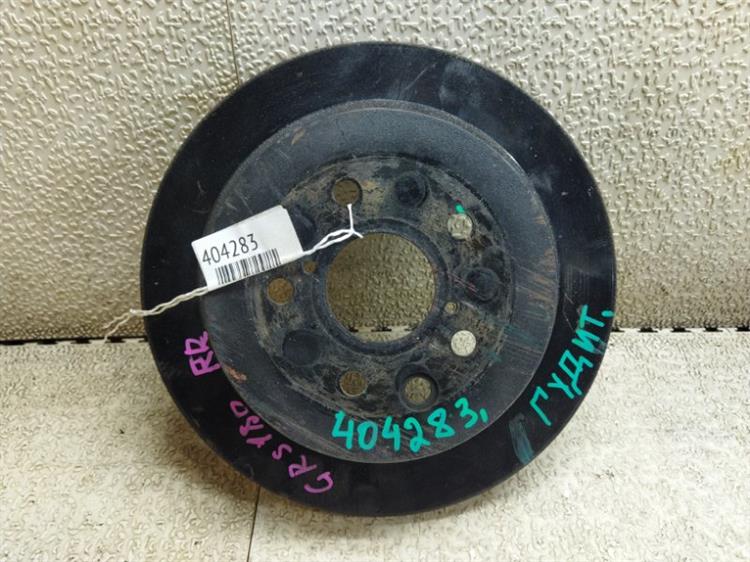 Тормозной диск Тойота Краун в Рубцовске 404283