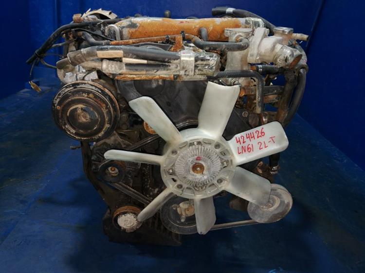 Двигатель Тойота Хайлюкс Сурф в Рубцовске 424426
