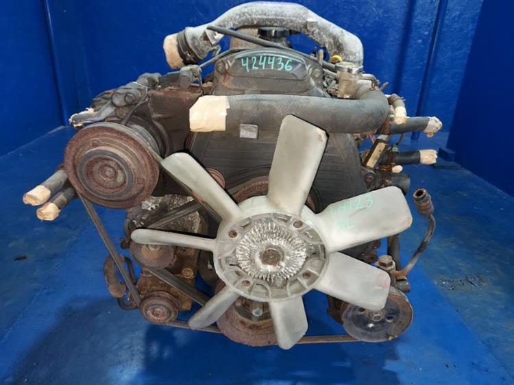 Двигатель Тойота Хайс в Рубцовске 424436