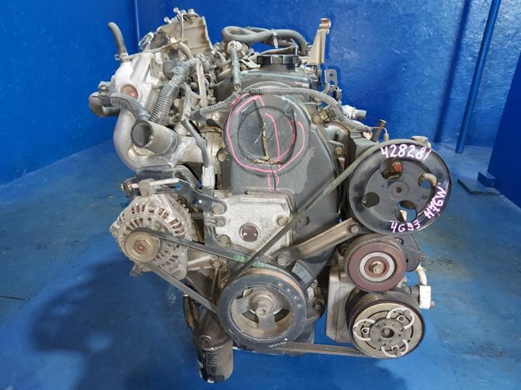 Двигатель Мицубиси Паджеро Ио в Рубцовске 428281
