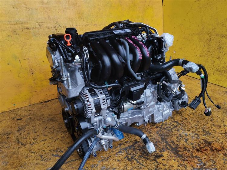 Двигатель Хонда Фит в Рубцовске 435821