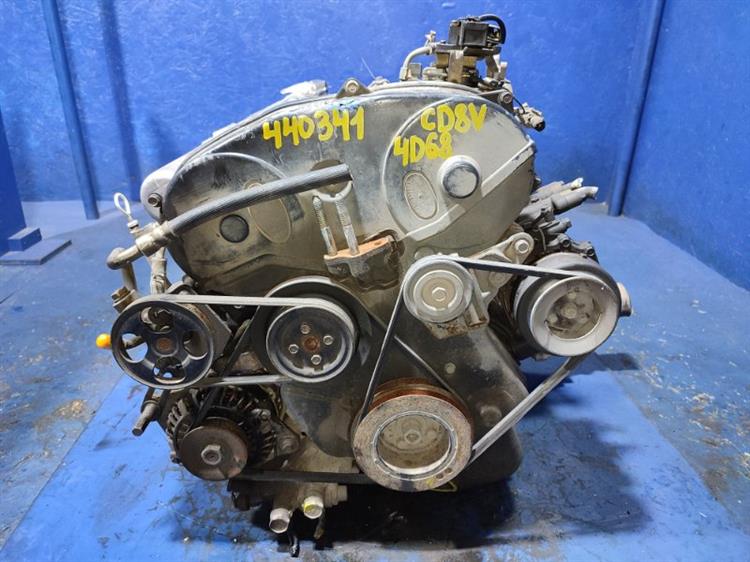 Двигатель Мицубиси Либеро в Рубцовске 440341