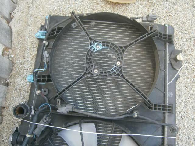 Диффузор радиатора Хонда Сабер в Рубцовске 47914