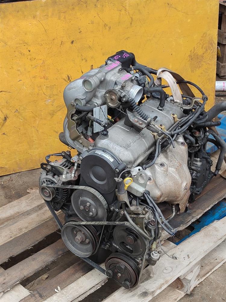 Двигатель Мазда Демио в Рубцовске 642011