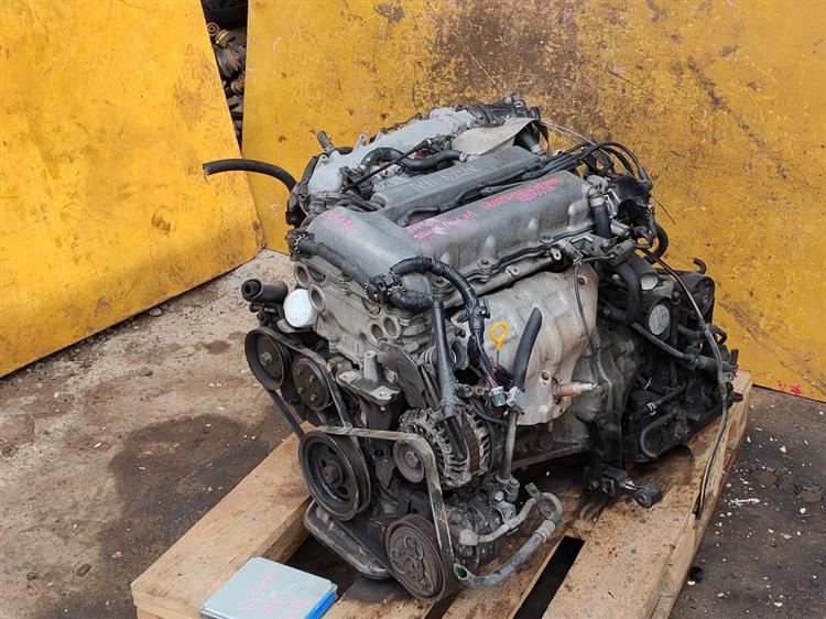 Двигатель Ниссан Примера в Рубцовске 642431