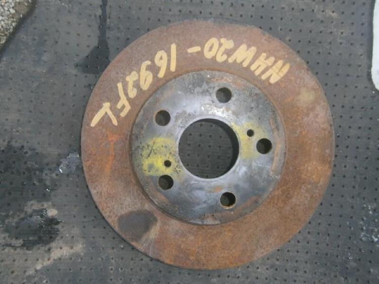 Тормозной диск Тойота Приус в Рубцовске 65168