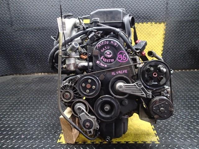 Двигатель Мицубиси Паджеро Мини в Рубцовске 98302