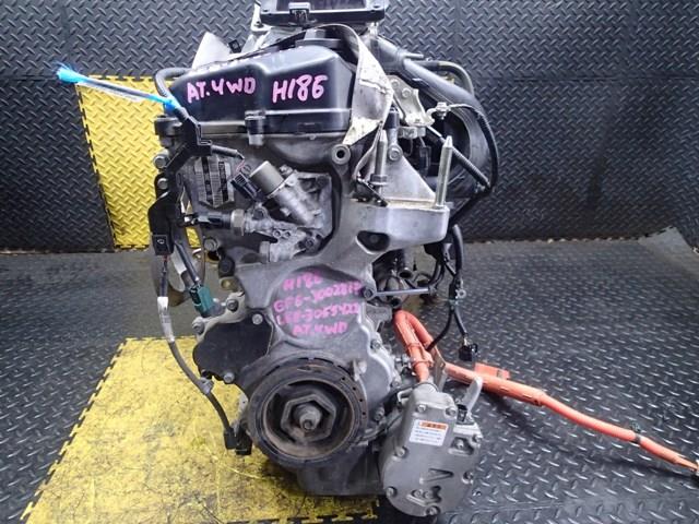 Двигатель Хонда Фит в Рубцовске 99296
